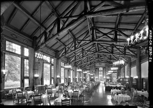 The Ahwahnee Hotel Dining Room • HABS Photograph