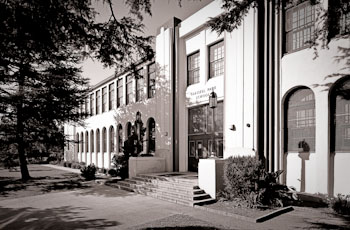 HABS HAER HALS page photo of NRHP submission - facade of Glassell Park School