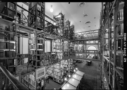 White Library at Cornell University • HABS Photograph
