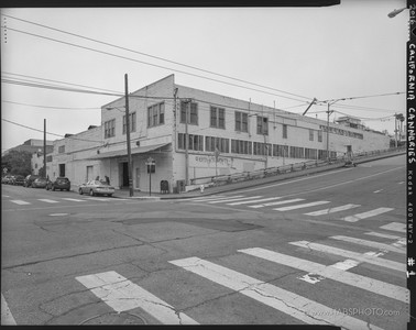 California Canneries Building • HABS Photography