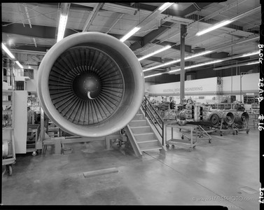 Mt. SAC Aircraft Maintenance • HABS Photograph
