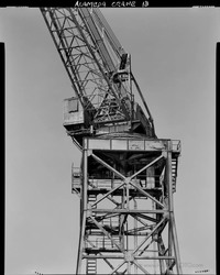 United Shipyard Crane • HAER Photography