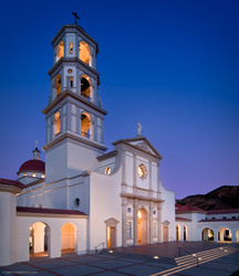 THOMAS AQUINAS CHAPEL AT DAWN