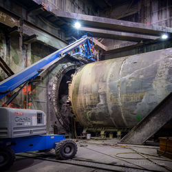 HARRIET TUNNEL BORING MACHINE