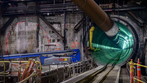 EXPO/CRENSHAW METRO TUNNEL