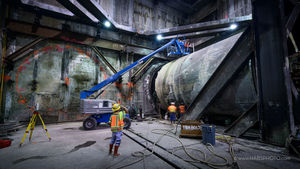 HARRIET TUNNEL BORING MACHINE