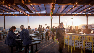 THE BREWDECK AT TRANSMISSION BREWING