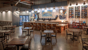 POSEIDON BREWING CO TAP ROOM IN VENTURA