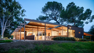 J.M. Roberts Residence By Richard Neutra