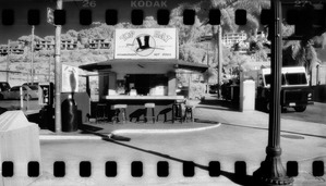 The Top Hat Burger Palace, Ventura, CA.