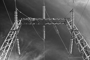 Boulder Dam Transmission Line Detail