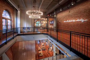 INTERIOR OF MICHTER'S FORT NELSON BAR AND GIFT SHOP