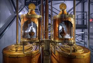 COPPER TAILBOXES AT MICHTER'S DISTILLERY