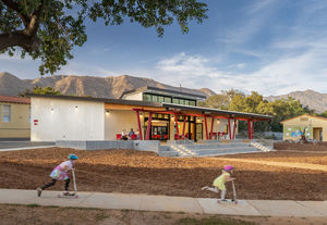 MATILIJA MIDDLE SCHOOL BY RNT ARCHITECTS