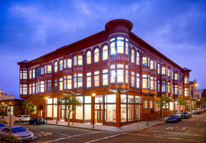 Carson Block Building, Eureka, California 