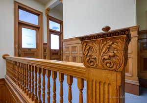 Detail, Carson Block Building, Eureka, California 