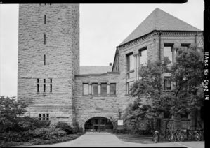 Uris Library at Cornell University • HABS Photograph