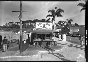 Top Hat Cafe, Ventura • HABS Photography