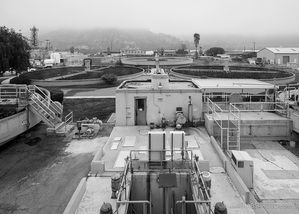 Santa Paula Sewer Plant • HAER Photography