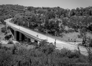 Mulholland Bridge Deck • HAER Photograph