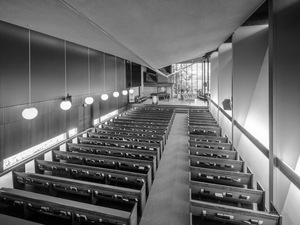 Claremont Methodist Church by Richard Neutra