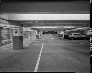 Times Mirror Parking Structure • HABS Photograph