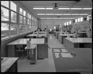 Mt. San Antonio College Sewing Classroom • HABS Photography 