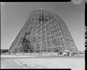 Hangar 1 at Moffett Field