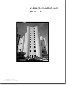 Good Samaritan Hospital by Bertrand Goldberg • HABS Mount Card