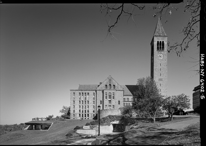 Uris Library at Cornell University • HABS Photograph