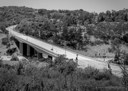 MULHOLLAND BRIDGE DECK • HAER PHOTOGRAPHY
