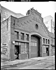 77 Natoma St. San Francisco • HABS Photography