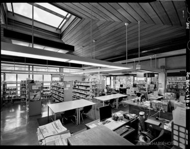 SOUTH BERKELEY LIBRARY • HABS