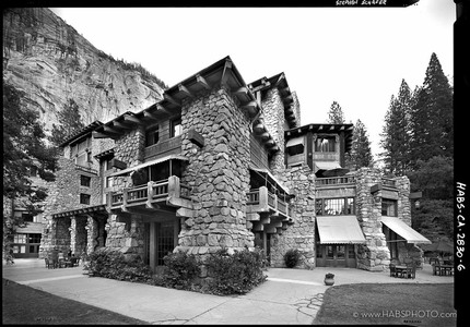 THE AHWAHNEE OBLIQUE • HABS PHOTOGRAPHY