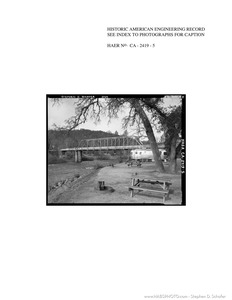 MT. MURPHY ROAD BRIDGE MOUNT CARD