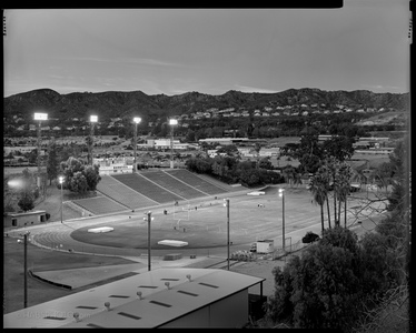 Mt SAC Football Stadium • HABS Photograph