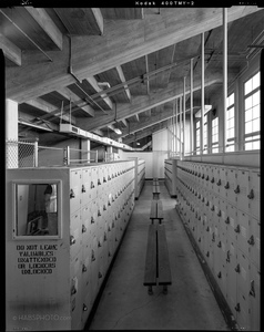 Mt Sac Gym Lockers • HABS Photograph