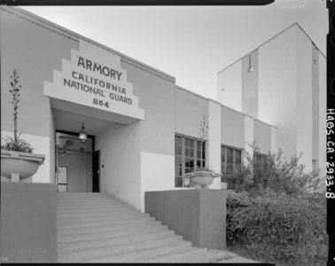 Long Beach Armory • HABS Photography