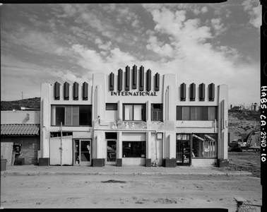 International Building • HABS Photograph