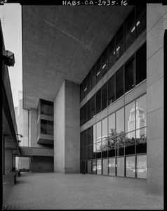 Times Mirror Building Bank • HABS Photograph