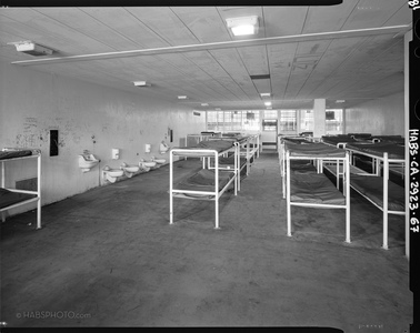 Parker Center Jail • HABS Photograph