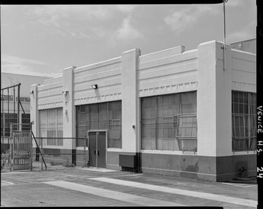 Venice High School Shop 2 • HABS Photography