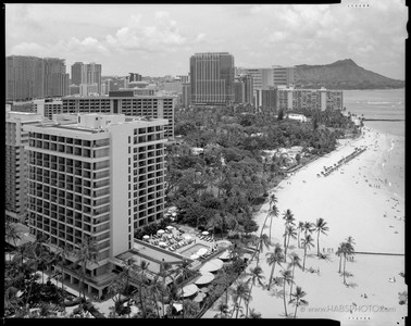 Hilton Hawaiian Village • HABS Photograph