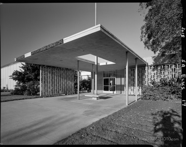 Santa Ana Elks Lodge • HABS Photograph