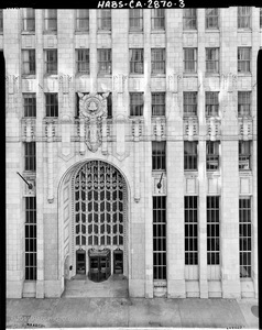 Pacific Telephone and Telegraph Entry • HABS Photograph